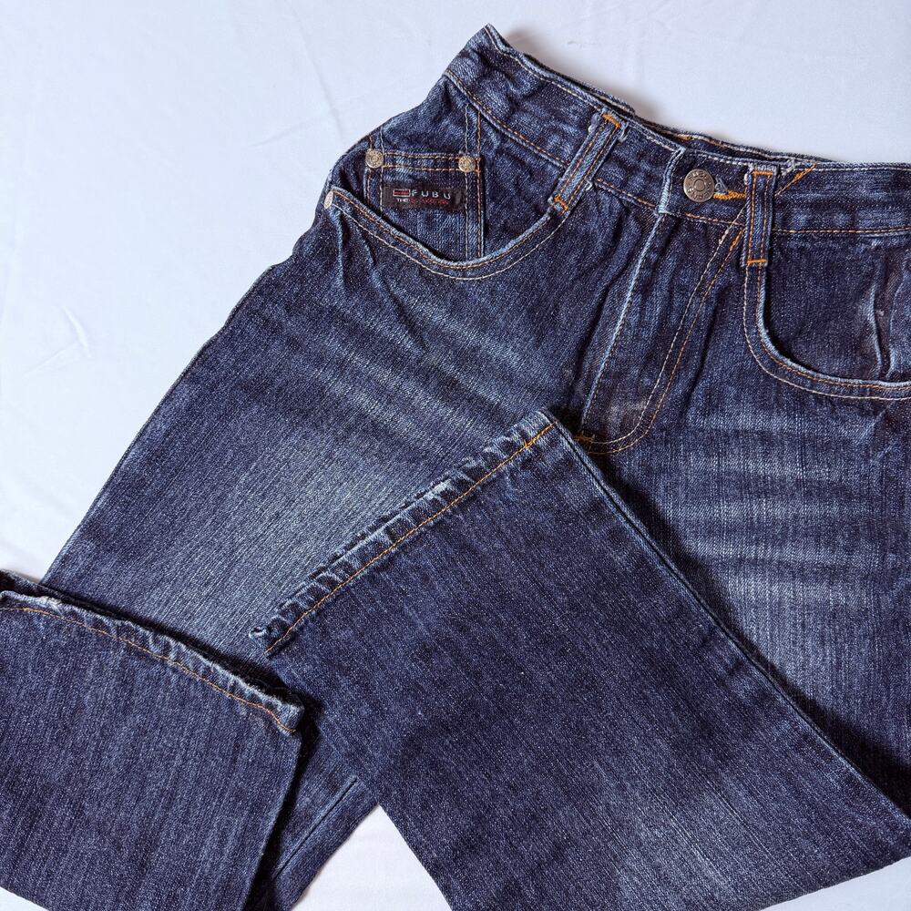 Vintage 90s-Y2K FUBU The Collection Jeans Sz 6